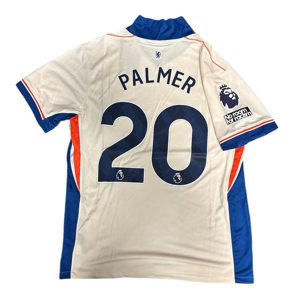 24/25 Chelsea FC away kit with PL patches. Cole Palmer soccer football jersey - Picture 2 of 3